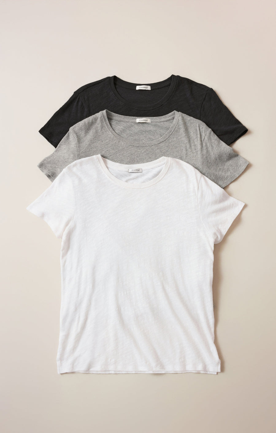 Savelo Foundation Slub Tee 3-Pack