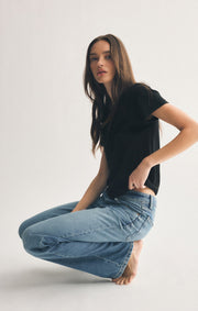 Savelo Tourist Airy Knit Jersey Tee