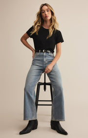 Savelo Tourist Airy Knit Jersey Tee
