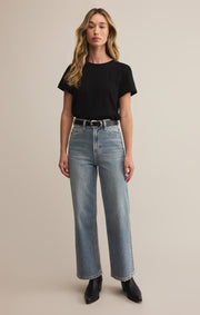 Savelo Tourist Airy Knit Jersey Tee