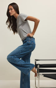 Savelo Tourist Airy Knit Jersey Tee