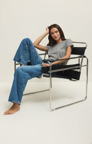 Savelo Tourist Airy Knit Jersey Tee