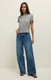 Savelo Tourist Airy Knit Jersey Tee