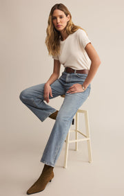 Savelo Tourist Airy Knit Jersey Tee