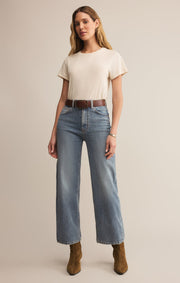 Savelo Tourist Airy Knit Jersey Tee