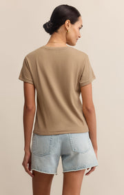 Savelo Tourist Airy Knit Jersey Tee