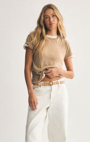 Savelo Tourist Airy Knit Jersey Tee
