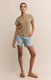 Savelo Tourist Airy Knit Jersey Tee