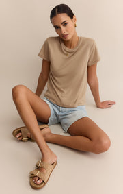 Savelo Tourist Airy Knit Jersey Tee