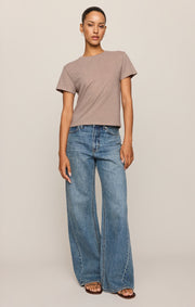 Savelo Tourist Airy Knit Jersey Tee