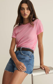 Savelo Tourist Airy Knit Jersey Tee