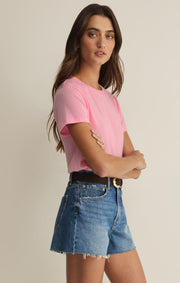 Savelo Tourist Airy Knit Jersey Tee