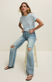 Savelo Tourist Airy Knit Jersey Tee