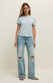 Savelo Tourist Airy Knit Jersey Tee