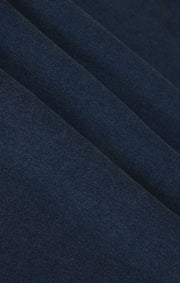 Savelo Sloane V-Neck Jersey Denim Tank