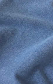Savelo Sloane V-Neck Jersey Denim Tank