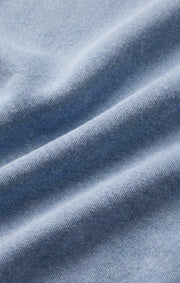 Savelo Circuit Knit Denim Sweatshirt
