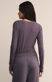 Savelo Second Skin Crew Long Sleeve Tee