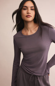 Savelo Second Skin Crew Long Sleeve Tee