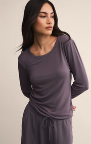 Savelo Second Skin Crew Long Sleeve Tee
