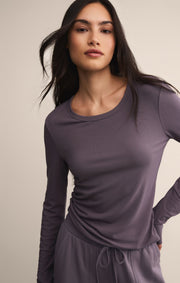 Savelo Second Skin Crew Long Sleeve Tee