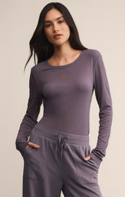 Savelo Second Skin Crew Long Sleeve Tee