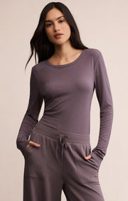 Savelo Second Skin Crew Long Sleeve Tee