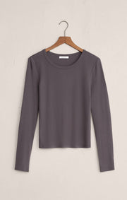 Savelo Second Skin Crew Long Sleeve Tee