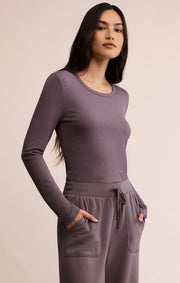 Savelo Second Skin Crew Long Sleeve Tee