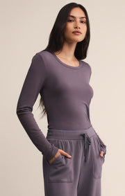 Savelo Second Skin Crew Long Sleeve Tee