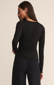 Savelo Second Skin Crew Long Sleeve Tee
