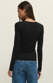 Savelo Second Skin Crew Long Sleeve Tee