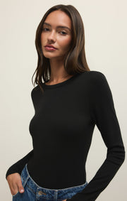 Savelo Second Skin Crew Long Sleeve Tee