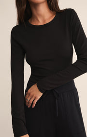 Savelo Second Skin Crew Long Sleeve Tee