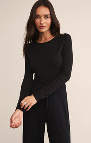Savelo Second Skin Crew Long Sleeve Tee