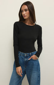 Savelo Second Skin Crew Long Sleeve Tee