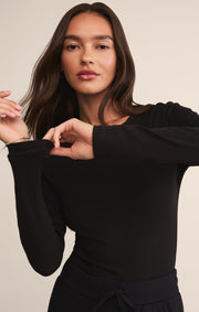 Savelo Second Skin Crew Long Sleeve Tee