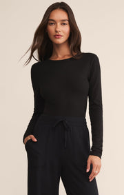Savelo Second Skin Crew Long Sleeve Tee