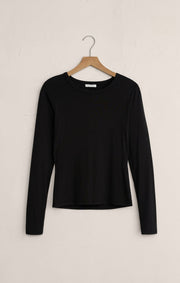 Savelo Second Skin Crew Long Sleeve Tee