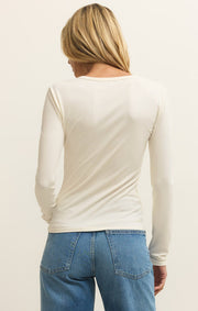 Savelo Second Skin Crew Long Sleeve Tee