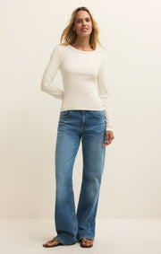 Savelo Second Skin Crew Long Sleeve Tee