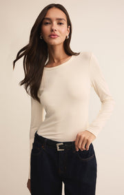 Savelo Second Skin Crew Long Sleeve Tee