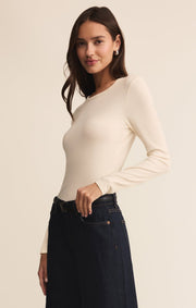 Savelo Second Skin Crew Long Sleeve Tee