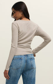 Savelo Second Skin Crew Long Sleeve Tee