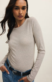Savelo Second Skin Crew Long Sleeve Tee