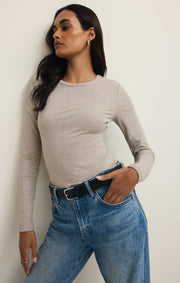 Savelo Second Skin Crew Long Sleeve Tee