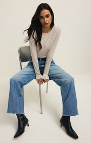 Savelo Second Skin Crew Long Sleeve Tee