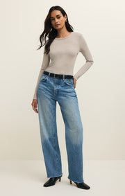 Savelo Second Skin Crew Long Sleeve Tee
