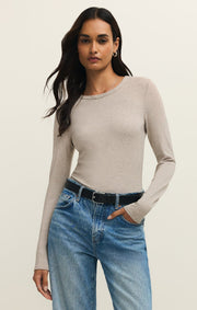 Savelo Second Skin Crew Long Sleeve Tee