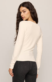 Savelo Second Skin Crew Long Sleeve Tee